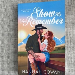 Show Me You Remember • Hannah Cowan Paperback Book